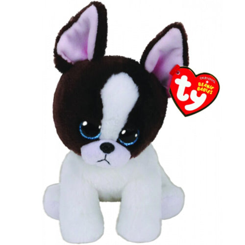 Ty Beanie Babies Portia Boston Terrier Plüsch Stofftier 15cm kaufen