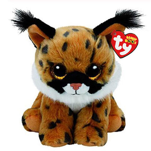 Ty Beanie Babies 15cm Larry Lynx Stofftier 15cm kaufen