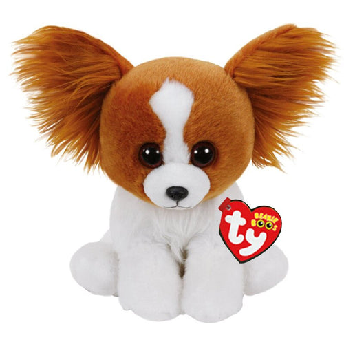 Ty Beanie Babies Barks der Hund Flauschiges Plüschtier 15cm kaufen