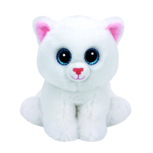 Ty Beanie Babies 15cm Pearl die weiße Katze Kuscheltier Stofftier kaufen
