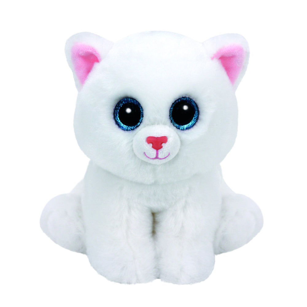 Ty Beanie Babies 15cm Pearl die weiße Katze Kuscheltier Stofftier kaufen