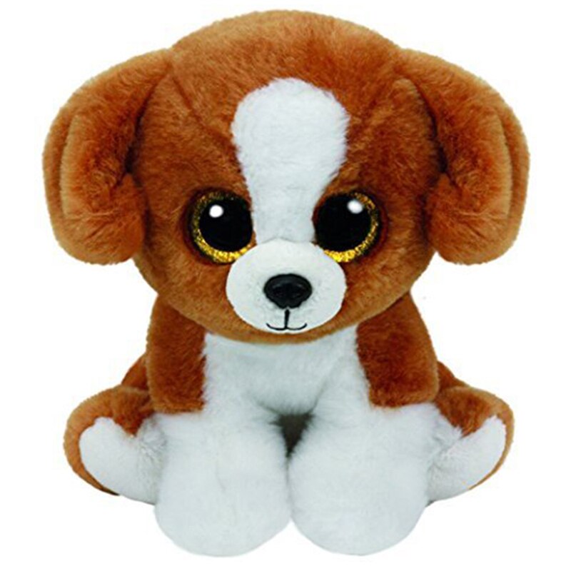Ty Beanie Babies Snicky der Hund Kuscheltier 15cm kaufen