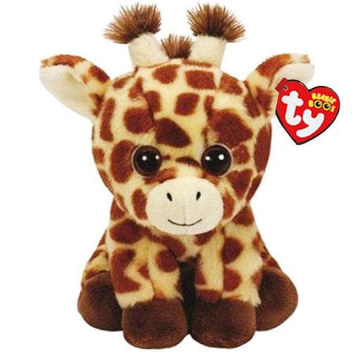 Ty Beanie Babies 15cm Peaches Giraffe Stofftier Kuscheltier kaufen