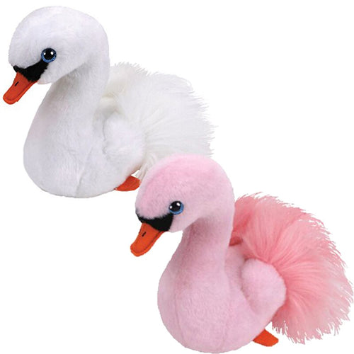 Ty Beanie Babies 15cm Schwan Series Gracie oder Odette Plüschtier kaufen