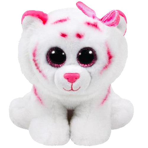 Ty Beanie Babies Purrcilla Pink Weißer Tiger 15cm Plüsch Stofftier kaufen