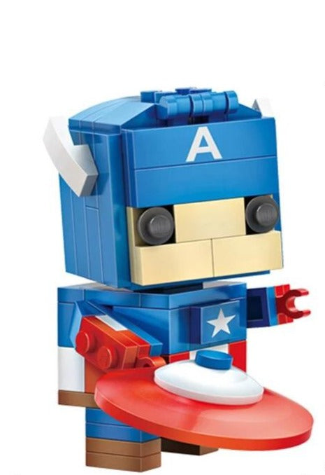 Marvel Minis Captain America Baustein Figur zum zusammenbauen kaufen