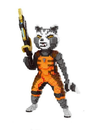 Avengers Rocket Raccoon Baustein Figur kaufen