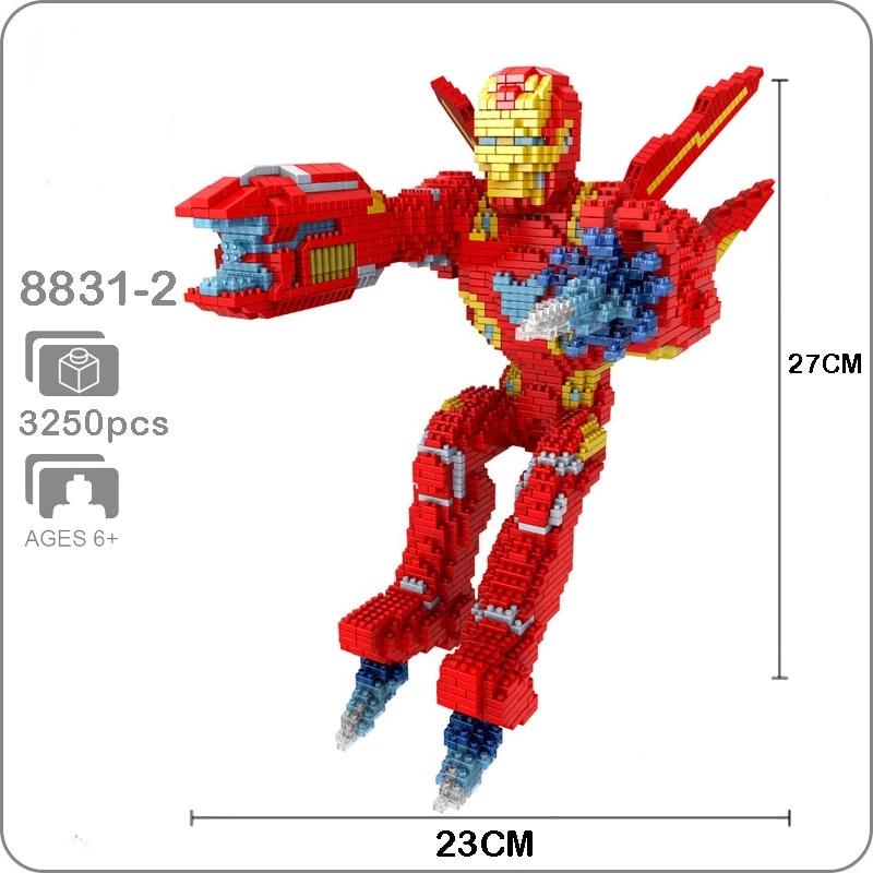 Fliegender Iron Man Baustein Figur kaufen