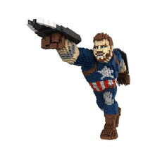 Lade das Bild in den Galerie-Viewer, Marvel Avengers Captain America Baustein Figur kaufen
