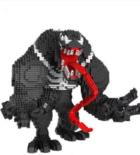 Lade das Bild in den Galerie-Viewer, Marvel Avengers Black Venom Spider Man Baustein Figur kaufen
