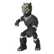 Lade das Bild in den Galerie-Viewer, Marvel Hero Avengers Black Panther Baustein Figur kaufen

