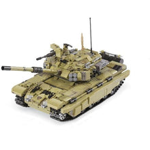 Lade das Bild in den Galerie-Viewer, Tiger Panzer WW2 Baustein Set kaufen
