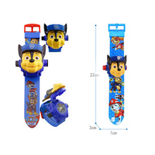 Lade das Bild in den Galerie-Viewer, Paw Patrol Kinder Uhr mit Projektor - Armbanduhr kaufen
