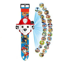 Lade das Bild in den Galerie-Viewer, Paw Patrol Kinder Uhr mit Projektor - Armbanduhr kaufen
