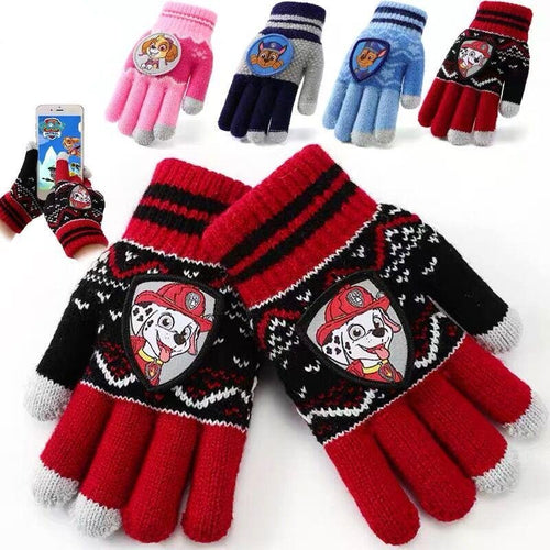 Paw Patrol Kinder Handschuhe verschiedene Motive kaufen