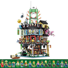 Lade das Bild in den Galerie-Viewer, Ninjago City Meister der Spinjitzu Baustein Set Spielzeug kaufen
