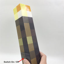 Lade das Bild in den Galerie-Viewer, Minecraft Fackel Torch Lampe Light Up Redstone kaufen
