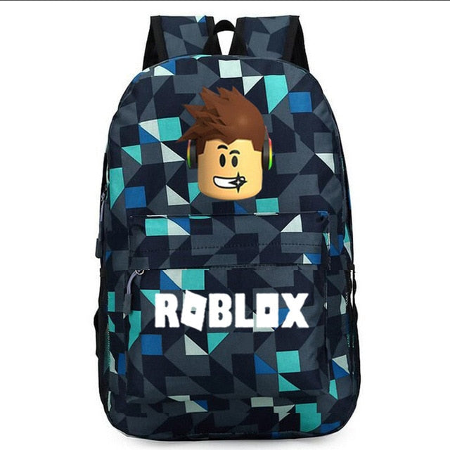 Roblox Canvas Rucksack für Teenager, Schule etc. kaufen