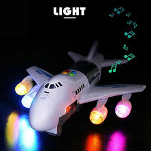 Lade das Bild in den Galerie-Viewer, A380 Spielzeug Mega Flugzeug mit Sound und Licht kaufen
