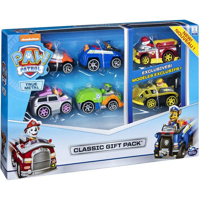 6er Set Paw Patrol Autos Spielzeug kaufen