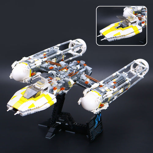 Star Wars Y-Wing Attack Starfighter Bausteine Set (kompatibel mit 10134) kaufen