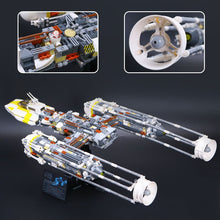 Lade das Bild in den Galerie-Viewer, Star Wars Y-Wing Attack Starfighter Bausteine Set (kompatibel mit 10134) kaufen
