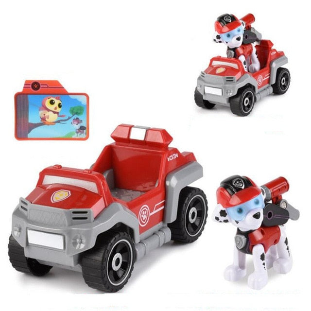 Paw Patrol Spielzeug Marshall mit Feuerwehrauto kaufen
