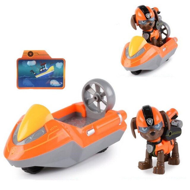 Paw Patrol Zuma mit Luftkissenboot Spielzeug kaufen