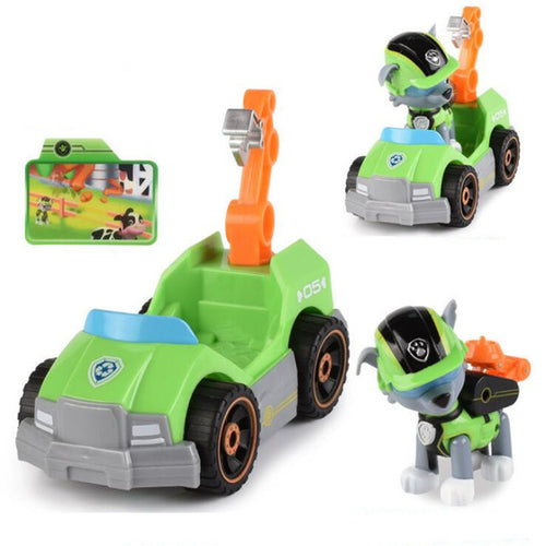 Paw Patrol Rocky mit Auto Spielzeug kaufen