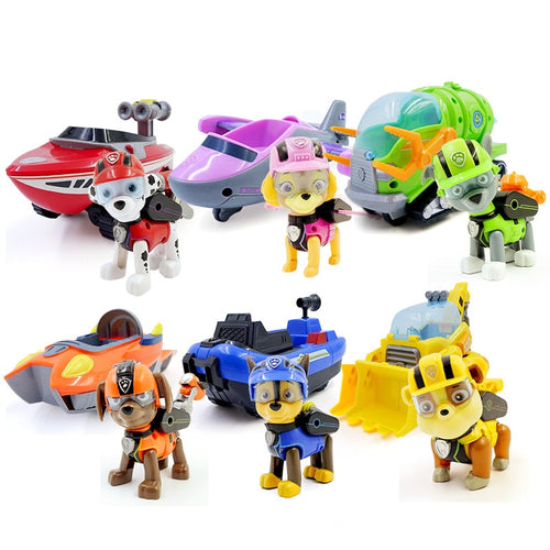 Paw Patrol Sea Rescue Spielzeug Auto Ryder Chase Skye Rocky Marshall Skye etc. kaufen