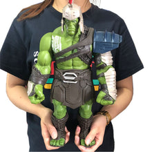 Lade das Bild in den Galerie-Viewer, 35cm Hulk Action Figur aus Thor 3 kaufen
