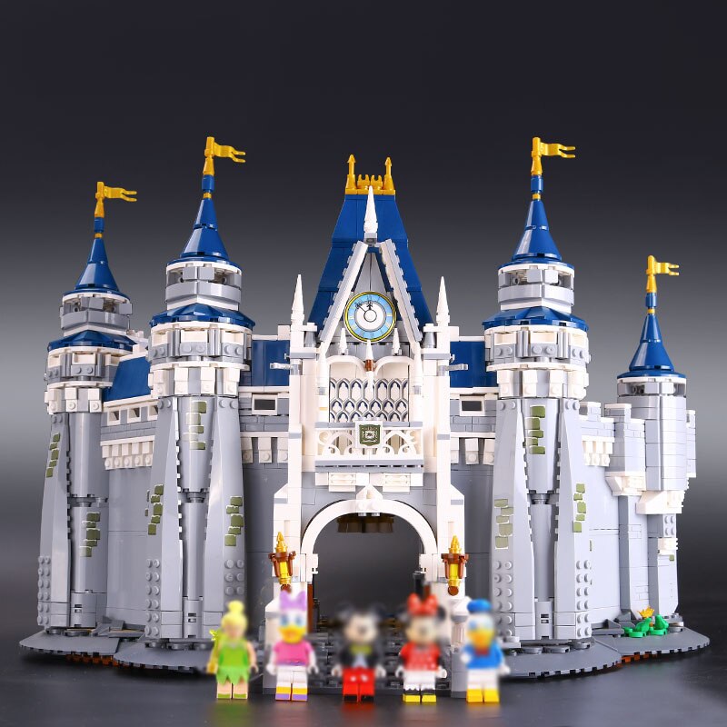 Das Disney Schloss Baustein Set (kompatibel mit 71040) kaufen