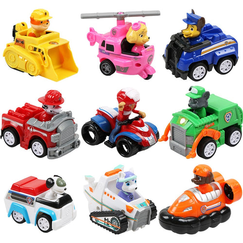 Paw Patrol Spielzeug Autos im Set (6, 7 oder 9 Figuren) kaufen