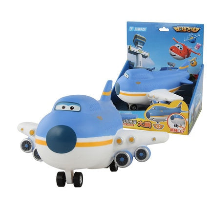 Super Wings Big Wing Q Version Mini Flugzeug Spielzeug kaufen