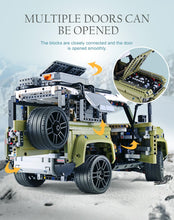 Lade das Bild in den Galerie-Viewer, SUV Land Rover Baustein Set Spielzeug 2830 Teile kaufen
