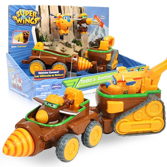 Super Wings Todd Dig Rig Spielzeug Fahrzeug Set kaufen