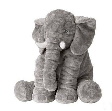 XXL Elefant Kuscheltier I 60cm Plüschtier Groß Grau Geschenk für Baby Kinder Kissen kaufen