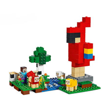 Lade das Bild in den Galerie-Viewer, Die Wool Farm Minecraft Spielzeug Bausteine 260 Teile kaufen
