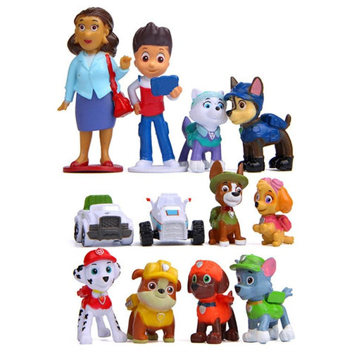 Paw Patrol Spielzeug Figuren Set mit 12 Paw Patrol Figuren kaufen