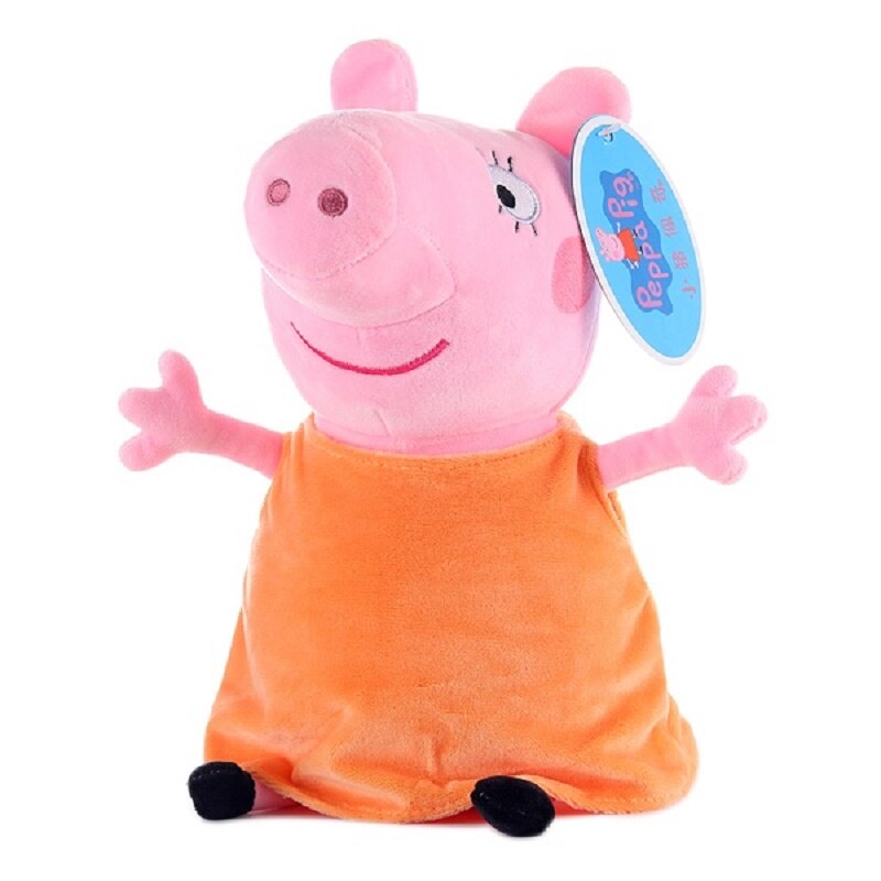  Mama Wutz Stofftier aus Peppa Wutz / Peppa Pig Kuscheltier 30cm – Game.toys Motiv 