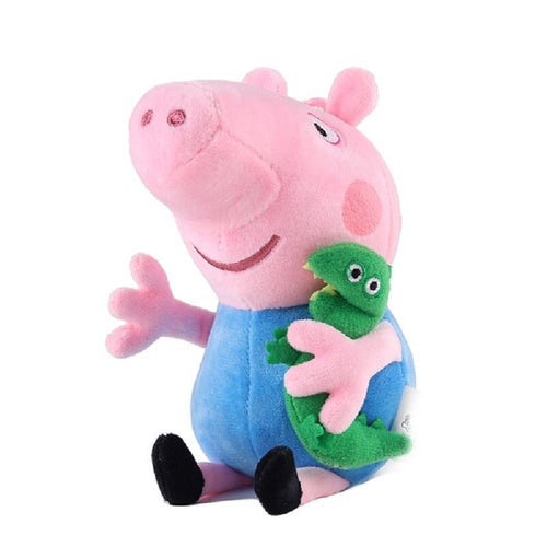 George Pig mit Dino Kuscheltier aus Peppa Wutz / Peppa Pig ca. 30cm kaufen