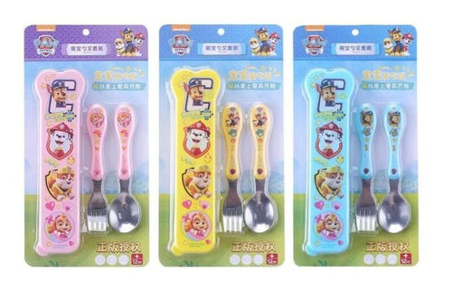 Paw Patrol Besteck Set (Gabel und Löffel) kaufen