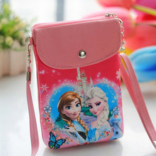 Lade das Bild in den Galerie-Viewer, Frozen 2 Eiskönigin Elsa Anna Prinzessinnen Messenger Tasche kaufen
