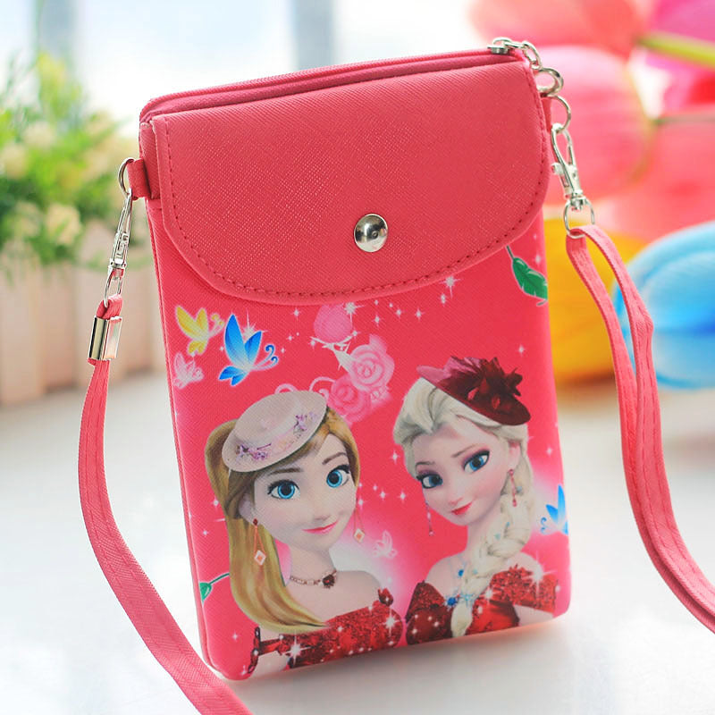 Frozen 2 Eiskönigin Elsa Anna Prinzessinnen Messenger Tasche kaufen