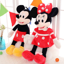 Lade das Bild in den Galerie-Viewer, Mickey Maus / Minnie Maus Kuscheltiere - Plüsch Figuren kaufen
