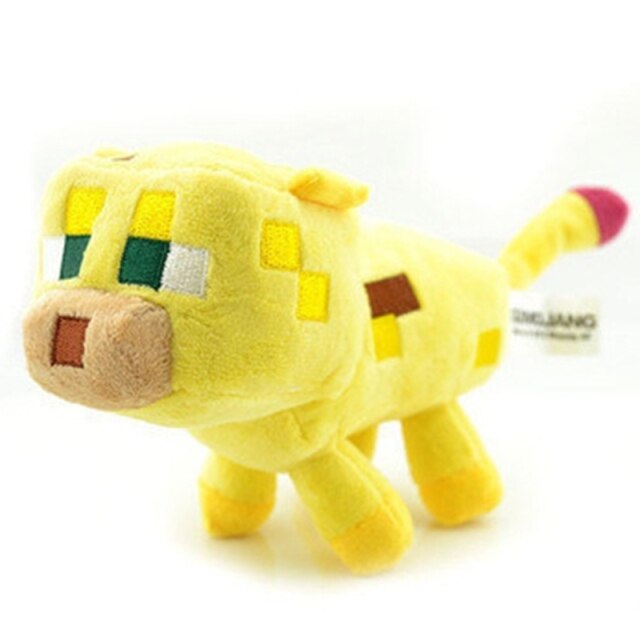 Minecraft 8739 Adventure Tabby Katze Ocelot Plüschtier kaufen