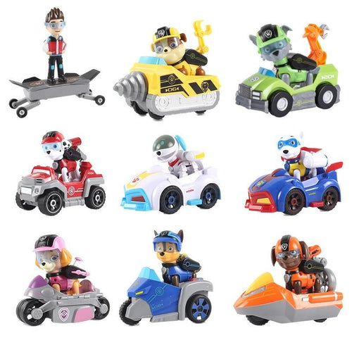 Paw Patrol Einsatzfahrzeuge mit Figur - Chase, Zuma, Marshall etc. kaufen