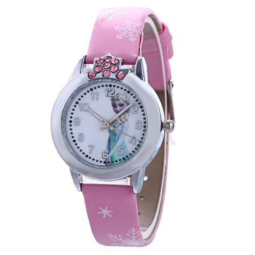 Frozen Die Eiskönigin Elsa Anna Kinderuhr Armband Uhr kaufen