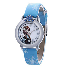 Lade das Bild in den Galerie-Viewer, Frozen Die Eiskönigin Elsa Anna Kinderuhr Armband Uhr kaufen
