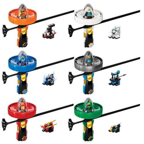 Ninjago Movie Spinner Spielzeug - Kai Jay Zane etc. kaufen